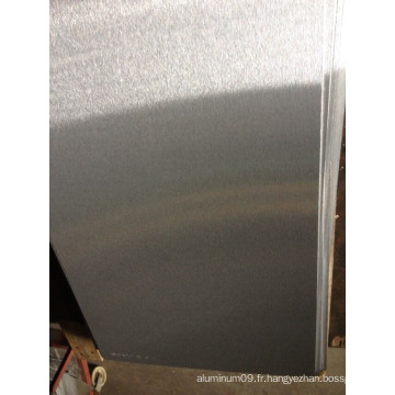 Feuilles en aluminium brossé 5052 pour panneaux